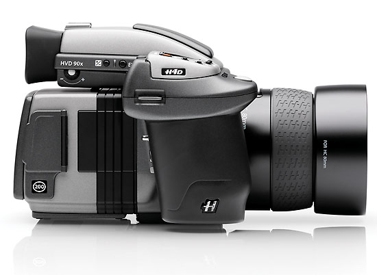 Hasselblad H4D-200MS medium format digital camera system