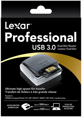 Lexar Professional USB 3.0 Card Reader