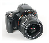 Sony Alpha SLT-A55 Pro Review