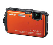 Nikon Coolpix AW100 Rugged Waterproof Camera