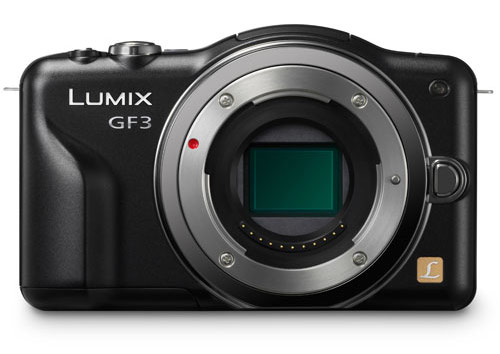 Panasonic Lumix GF3 MIcro Four Thirds camera