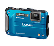 Panasonic Lumix TS4 Rugged Waterproof Camera