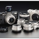 New Pentax Q compact, mirrorless, interchangeable lens camera system