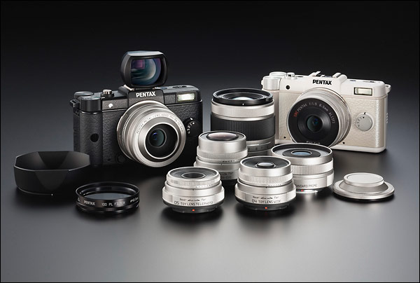 New Pentax Q camera and lenses