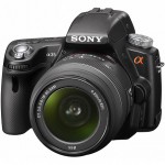 Sony Alpha SLT-A35 transparent mirror camera