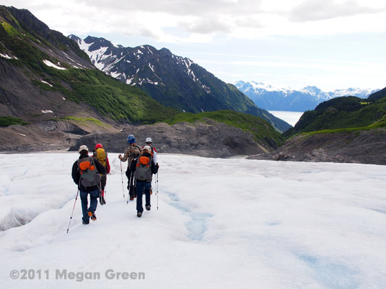 Olympus E-P3 - Alaskan glacier hike