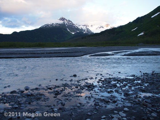 Olympus E-P3 - Exit Glacier, Alaska photo