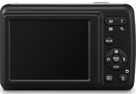 Panasonic Lumix DMC-LS5 Back