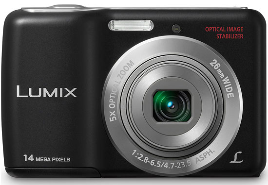 Panasonic Lumix DMC-LS5 Front