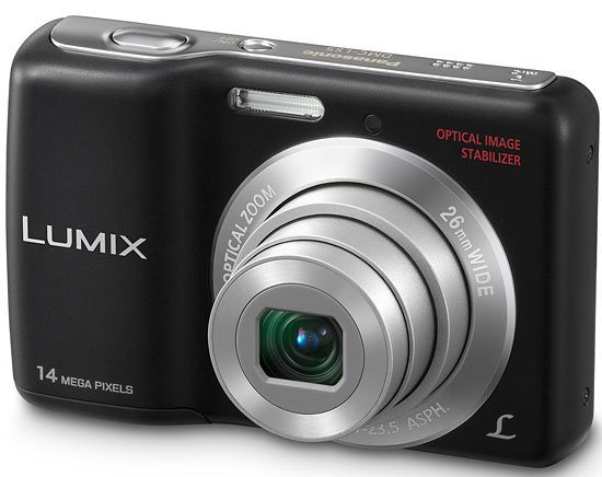 Panasonic Lumix DMC-LS5 Side