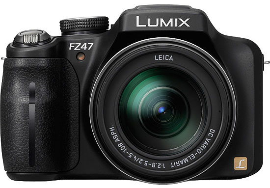 Panasonic Lumix DMC-FZ47 Front