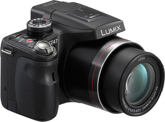 Panasonic Lumix DMC-FZ47 Side