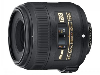 Nikon AF-S DX Micro-Nikkor 40mm f/2.8G Lens