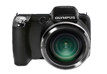 Olympus SP810-UZ superzoom digital camera