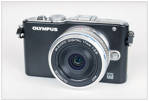 Olympus E-PL3 Pen Camera with M.Zuiko Digital 17mm f/2.8 lens