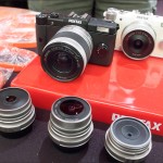 Pentax Q system camera and lenses