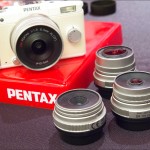 New Pentax Q system camera lenses