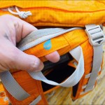 Lowepro Photo Sport AW camera pack - hydration port