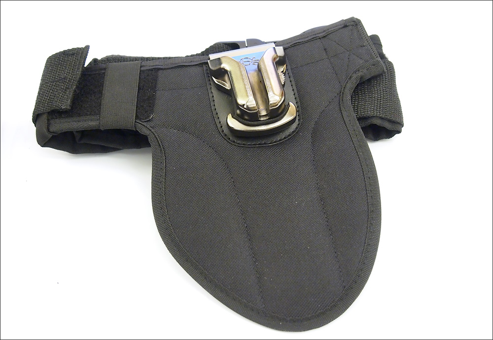 The SpiderPro Camera Holster with SpiderPro Belt and SpiderPro Pad