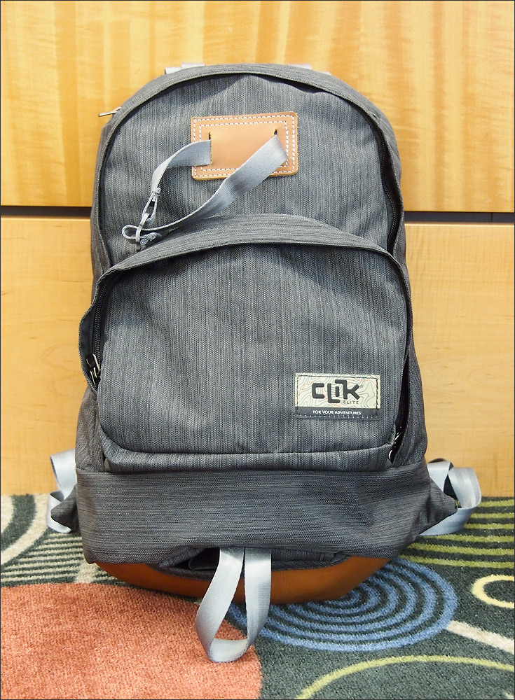 Clik "Classic" book backpack