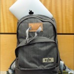 The Clik "Classic" packs have an iPad compartment as well as a camera compartment