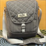 Sneak peek: Clik "Classic" shoulder pack for digital SLR, iPad and water bottle (or second lens)