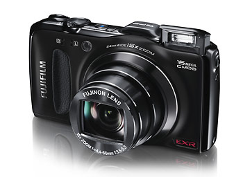 Fujifilm FinePix F600EXR pocket superzoom digital camera