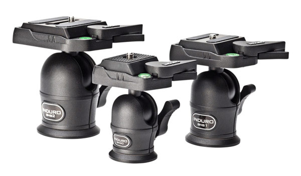 Induro's affordable new BHS-Series tripod ballheads