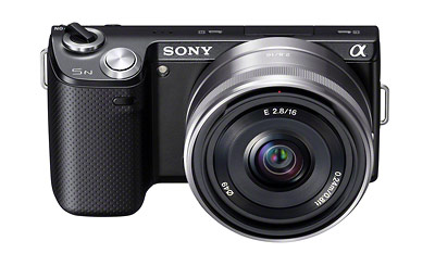 New Sony Alpha NEX-5N mirrorless, interchangeable lens camera