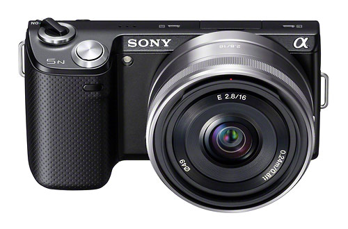 Sony Alpha NEX-5N -mirrorless camera - black