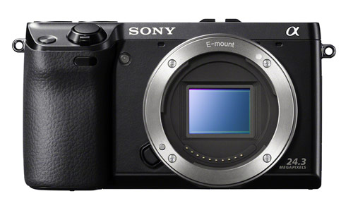 Sony Alpha NEX-7 mirrorless, interchangeable lens camera