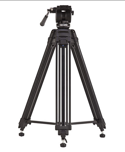 New Benro AD71FK5 Video Tripod Kit 