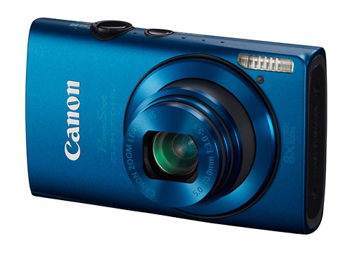 Canon PowerShot ELPH 310 HS digital camera - blue