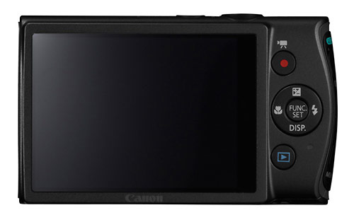 Canon PowerShot ELPH 310 HS digital camera - rear LCD display