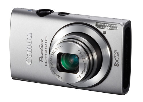 Canon PowerShot ELPH 310 HS digital camera - silver