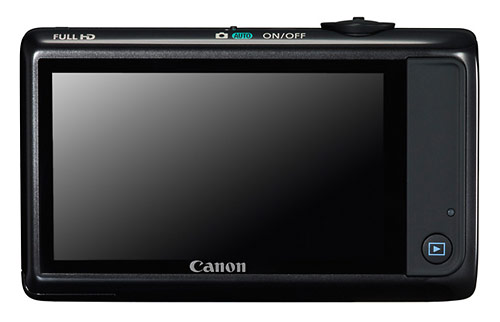 Canon PowerShot ELPH 510 HS - 3.2-inch touchscreen LCD display