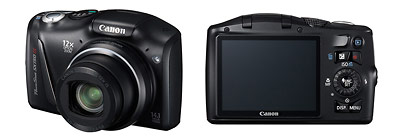 Canon PowerShot SX150 IS Superzoom Digital Camera