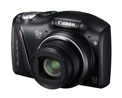 Canon PowerShot SX150 IS superzoom digital camera