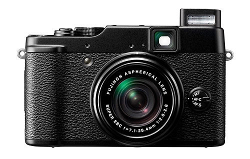 Fujifilm X10 camera with 4x f/2.0-2.8 Fujinon Super EBC zoom lens