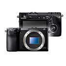 Sony NEX-7 - 24-Megapixel Mirrorless Rangefinder Camera