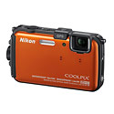 Nikon Coolpix AW100 - Nikon's First Waterproof Digital Camera