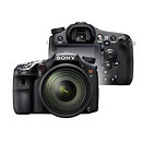 Sony Alpha SLT-A77 - Prosumer DSLR Crusher