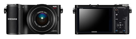 Samsung NX200 mirrorless compact system camera