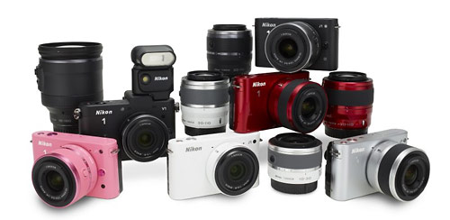 Nikon 1 mirroless camera system