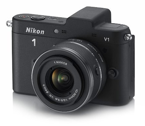 Nikon V1 compact, mirroless, interchangeable lens camera