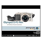 Olympus E-P3 Pen Compact Travel Kit