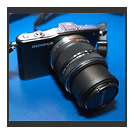 Olympus E-PM1 Pen Camera - First Look