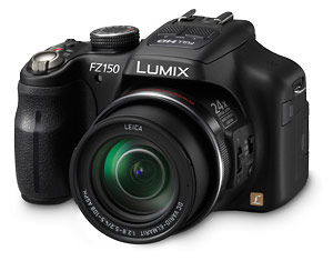 Panasonic Lumix FZ150 12-megapixel, 24x superzoom camera