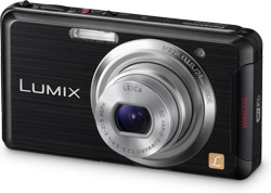 Panasonic Lumix FX90 - Wi-Fi Enabled Digital Camera