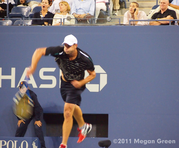 US Open 2011 shot with Olympus E-PM1